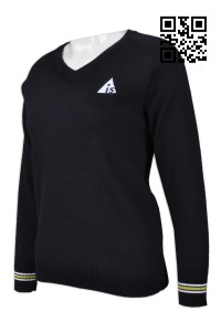 JUM036 Make sweaters  V-neck sweater Net color sweater  Sweater shop